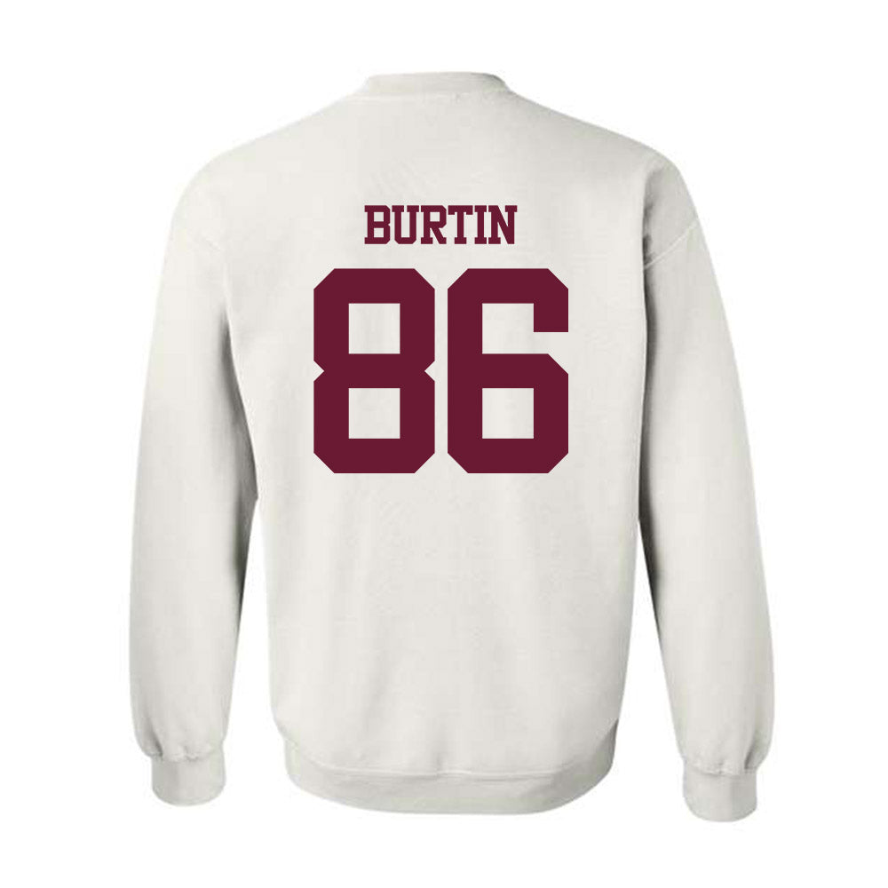 Texas A&M - NCAA Football : Ryan Burtin - Statement Shersey Crewneck Sweatshirt-1