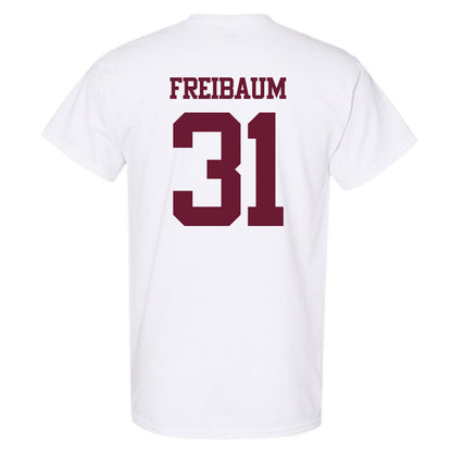 Texas A&M - NCAA Football : Shea Freibaum - Statement Shersey T-Shirt-1