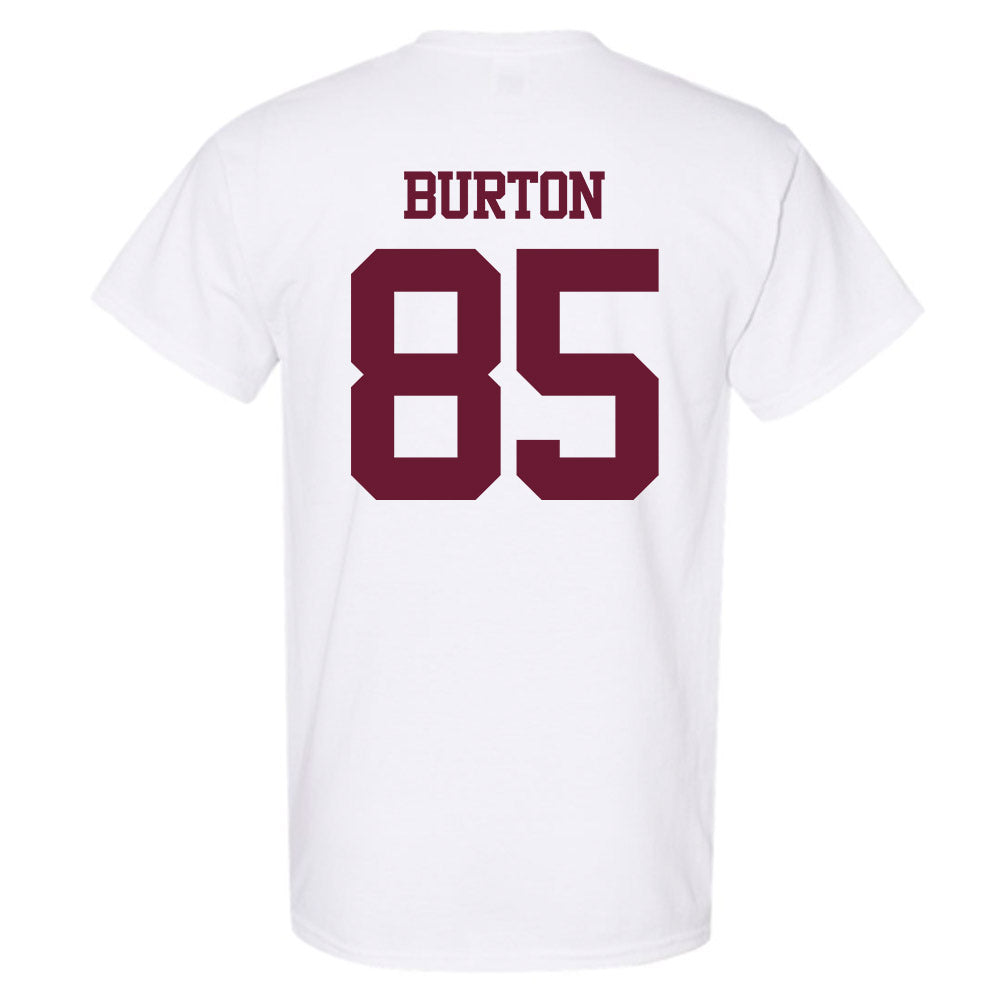 Texas A&M - NCAA Football : Chase Burton - Statement Shersey T-Shirt-1