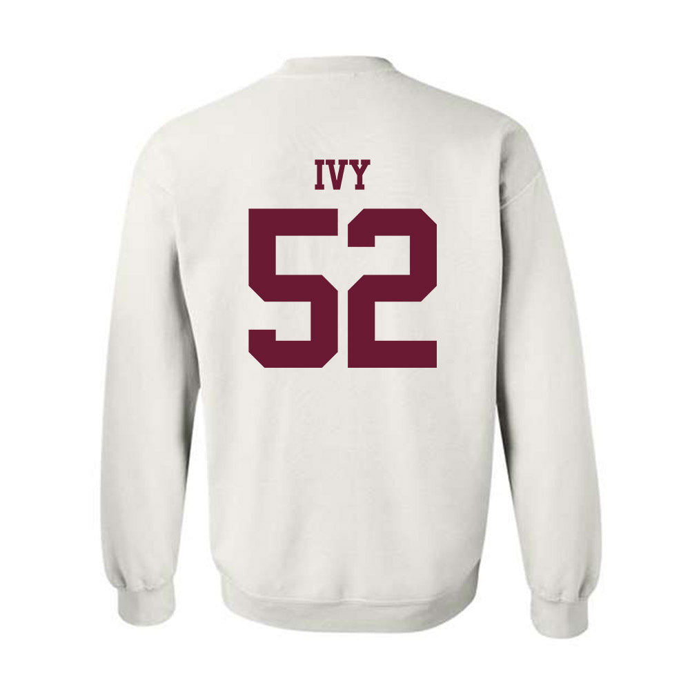 Texas A&M - NCAA Football : Blake Ivy - Statement Shersey Crewneck Sweatshirt-1