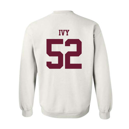 Texas A&M - NCAA Football : Blake Ivy - Statement Shersey Crewneck Sweatshirt-1