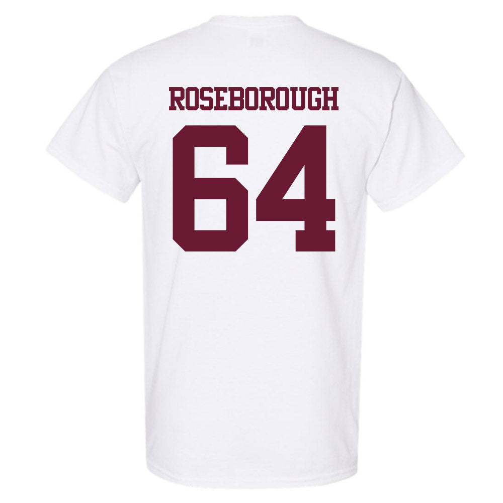 Texas A&M - NCAA Football : Samuel Roseborough - Statement Shersey T-Shirt-1