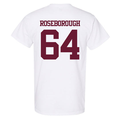 Texas A&M - NCAA Football : Samuel Roseborough - Statement Shersey T-Shirt-1