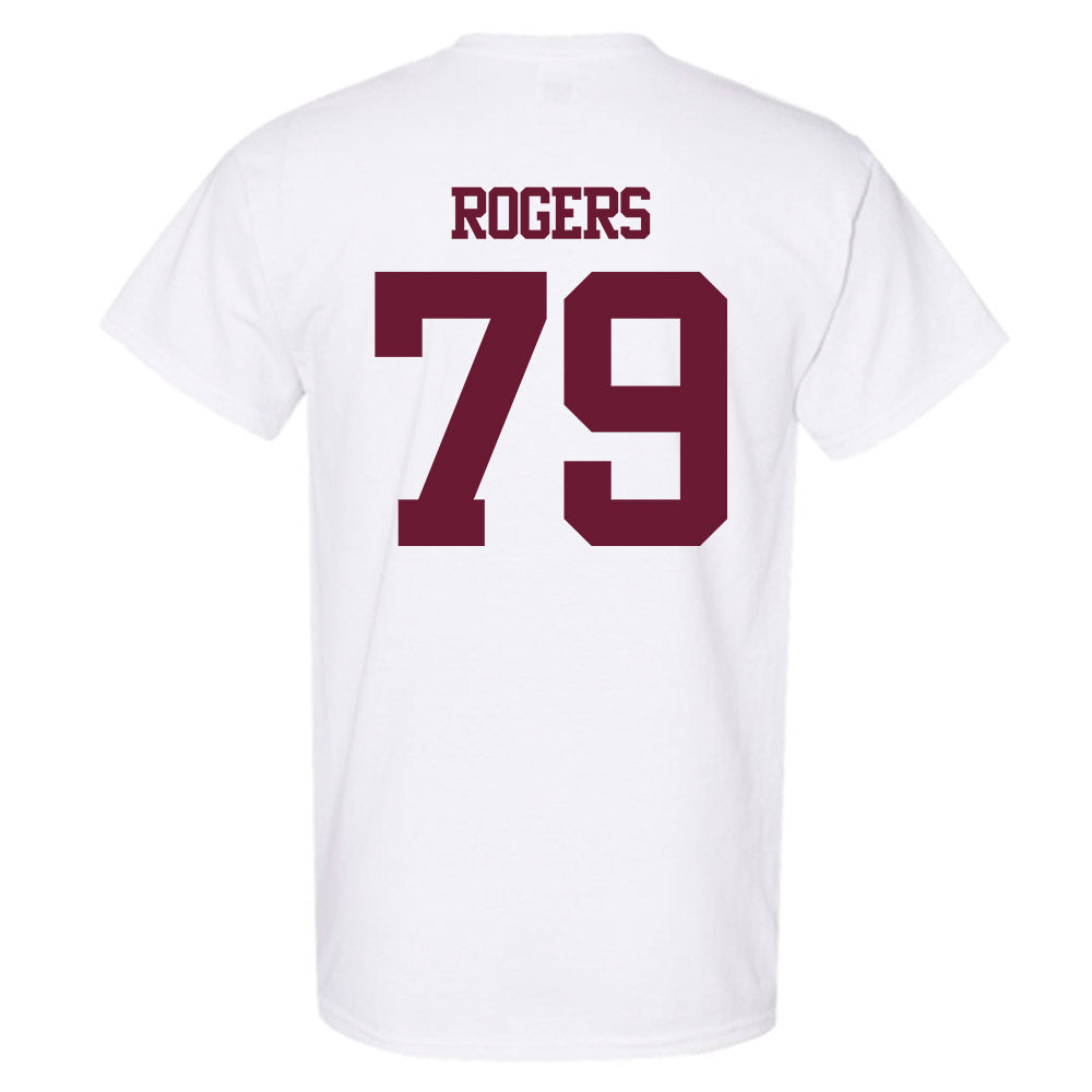 Texas A&M - NCAA Football : Lamont Rogers - Statement Shersey T-Shirt-1