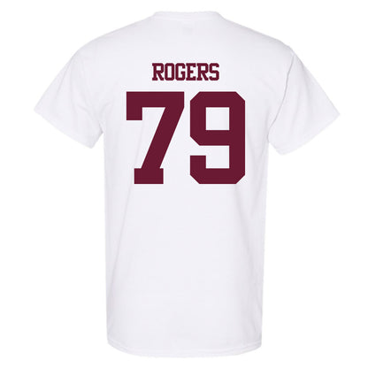 Texas A&M - NCAA Football : Lamont Rogers - Statement Shersey T-Shirt-1