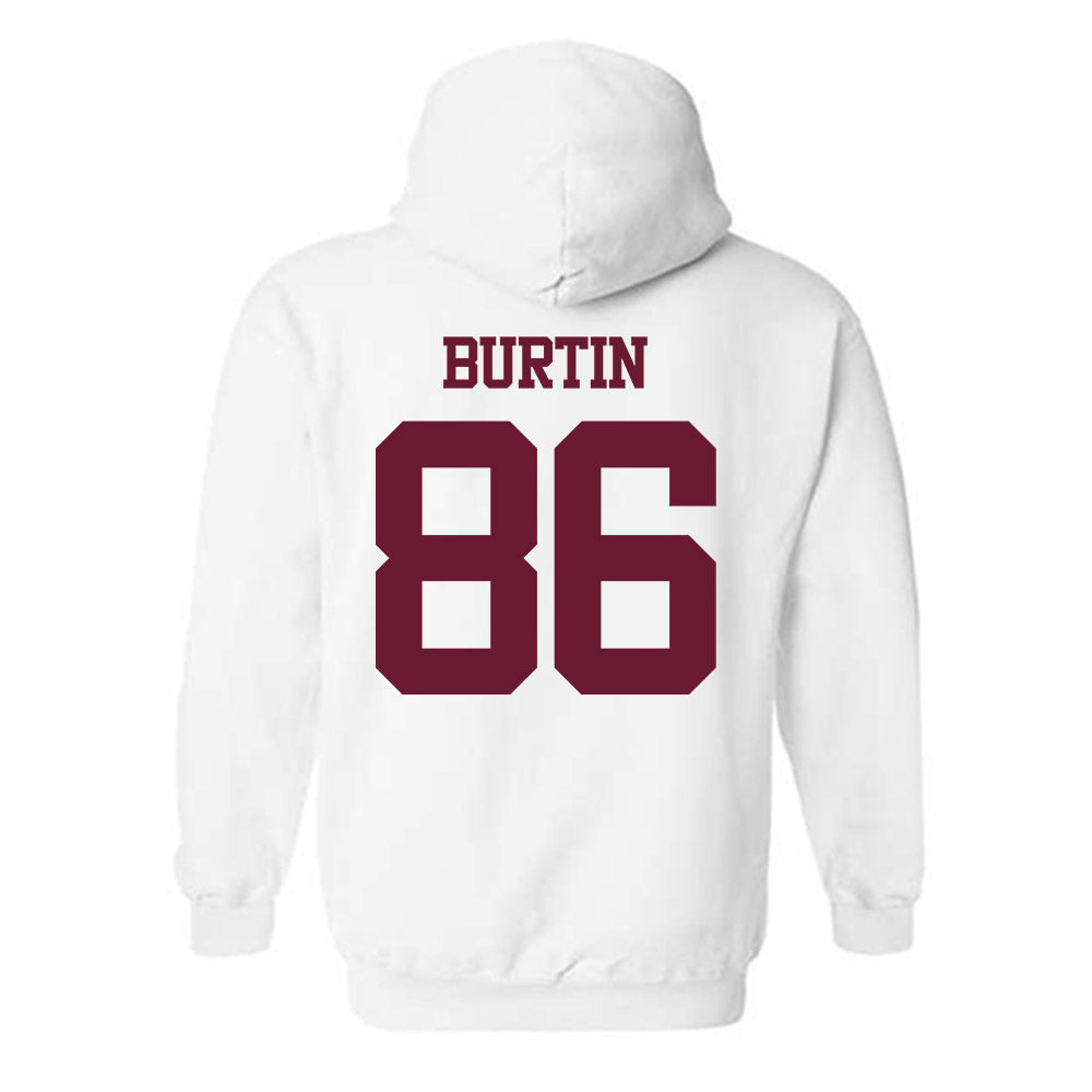 Texas A&M - NCAA Football : Ryan Burtin - Statement Shersey Hooded Sweatshirt-1