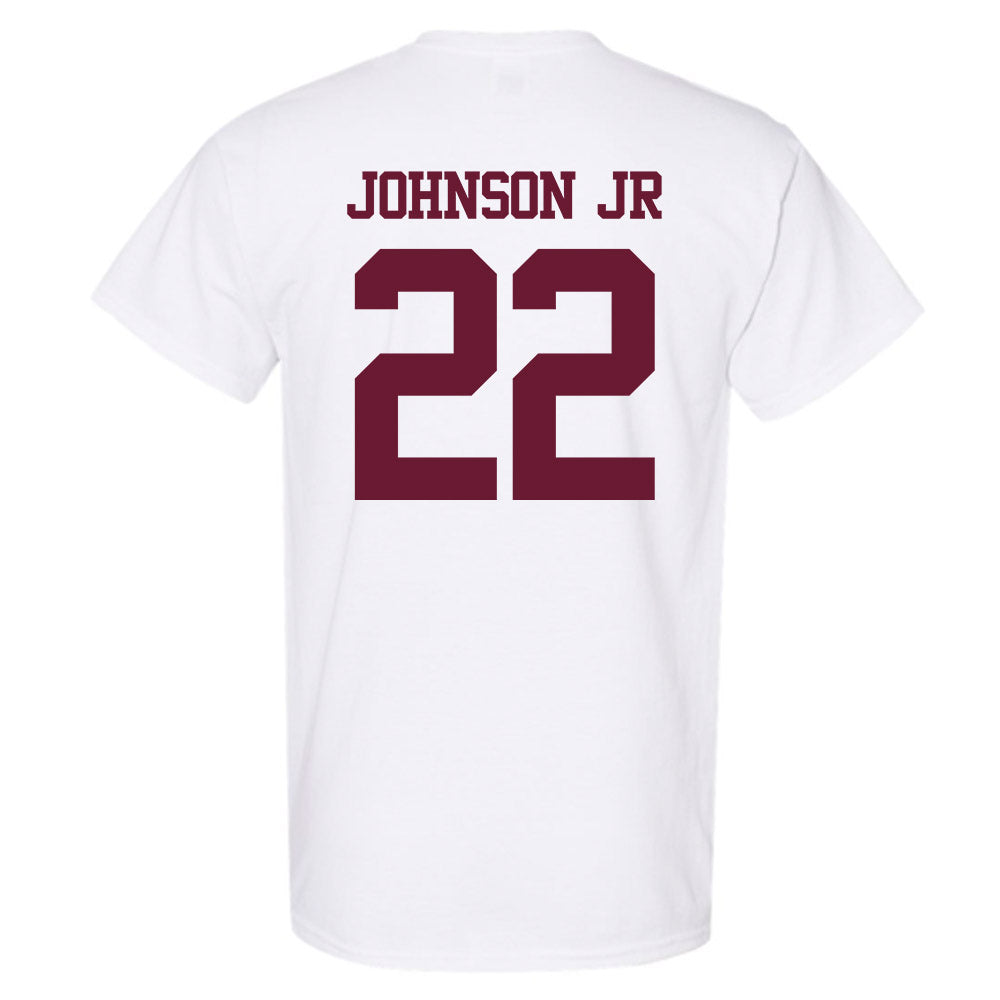 Texas A&M - NCAA Football : Rashad "Tom Tom" Johnson Jr - Statement Shersey T-Shirt-1