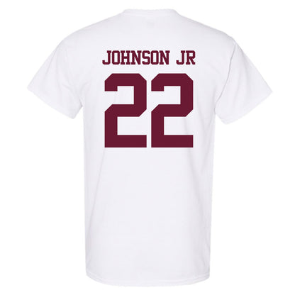 Texas A&M - NCAA Football : Rashad "Tom Tom" Johnson Jr - Statement Shersey T-Shirt-1