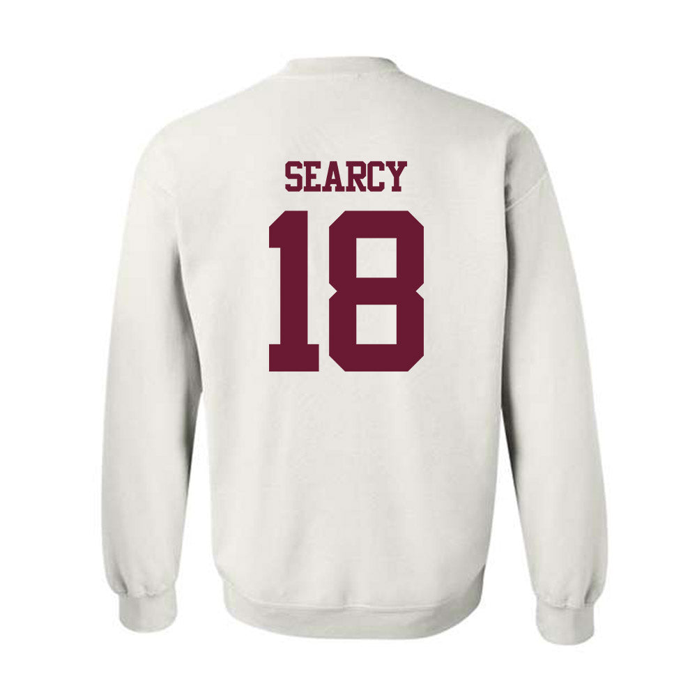 Texas A&M - NCAA Football : T.J. Searcy - Statement Shersey Crewneck Sweatshirt-1
