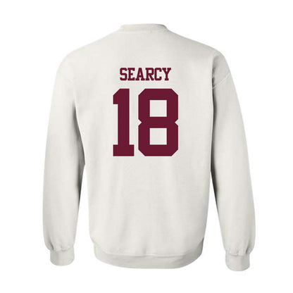 Texas A&M - NCAA Football : T.J. Searcy - Statement Shersey Crewneck Sweatshirt-1