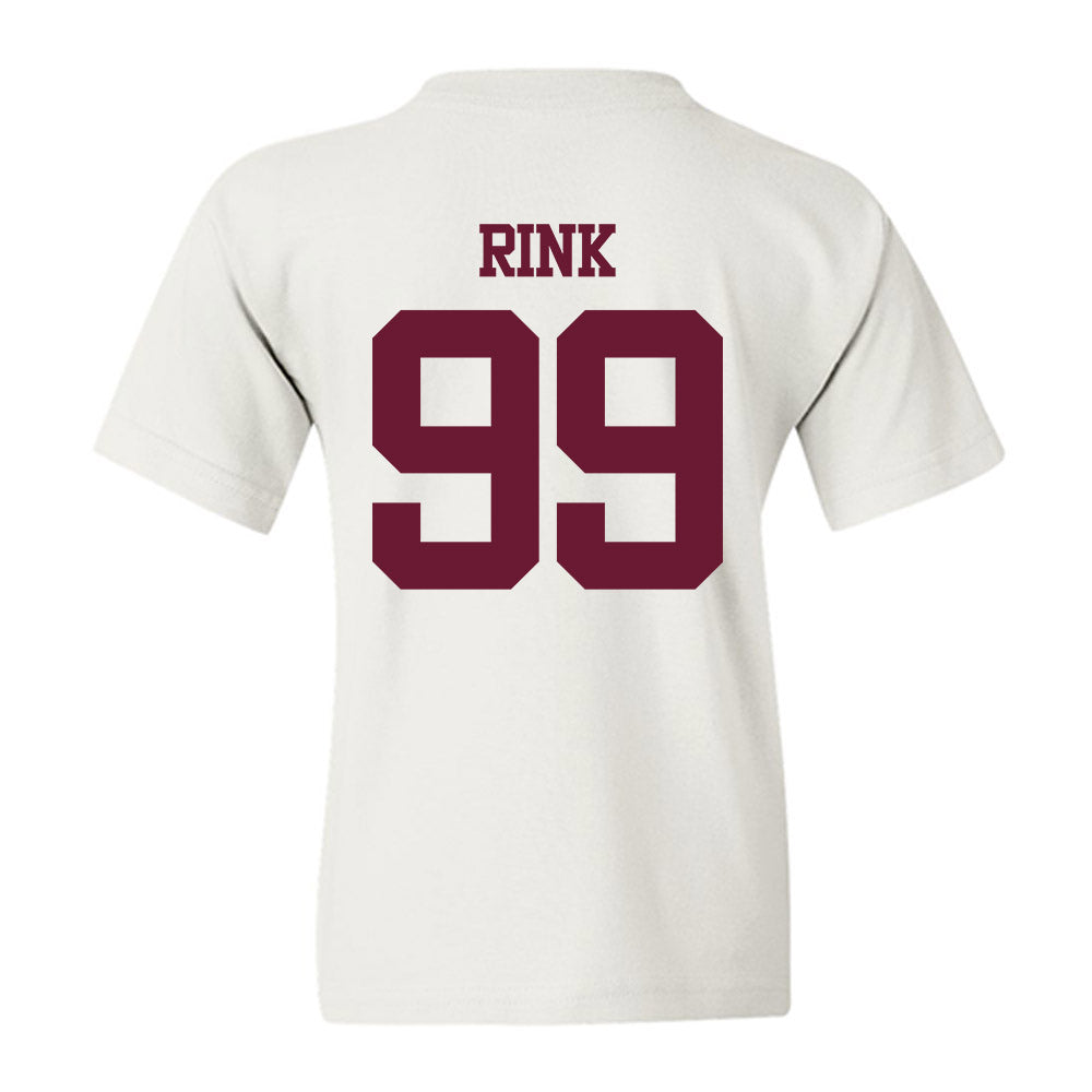 Texas A&M - NCAA Football : Landon Rink - Statement Shersey Youth T-Shirt-1