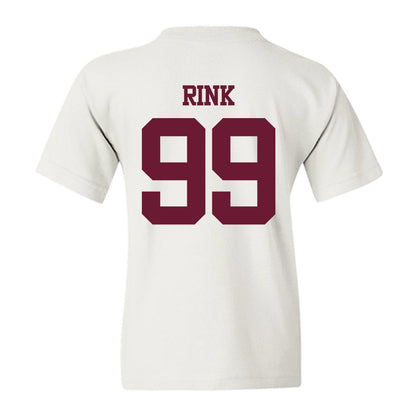 Texas A&M - NCAA Football : Landon Rink - Statement Shersey Youth T-Shirt-1