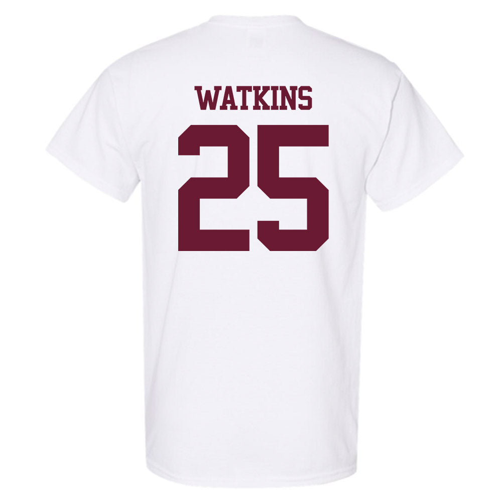 Texas A&M - NCAA Football : Tamarion Watkins - Statement Shersey T-Shirt-1