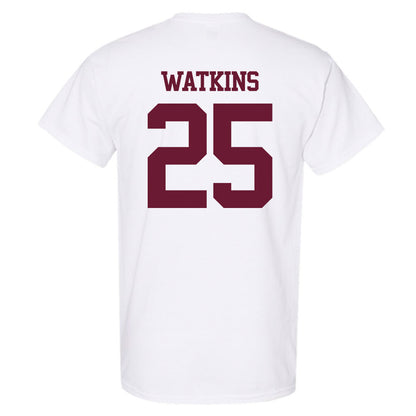 Texas A&M - NCAA Football : Tamarion Watkins - Statement Shersey T-Shirt-1