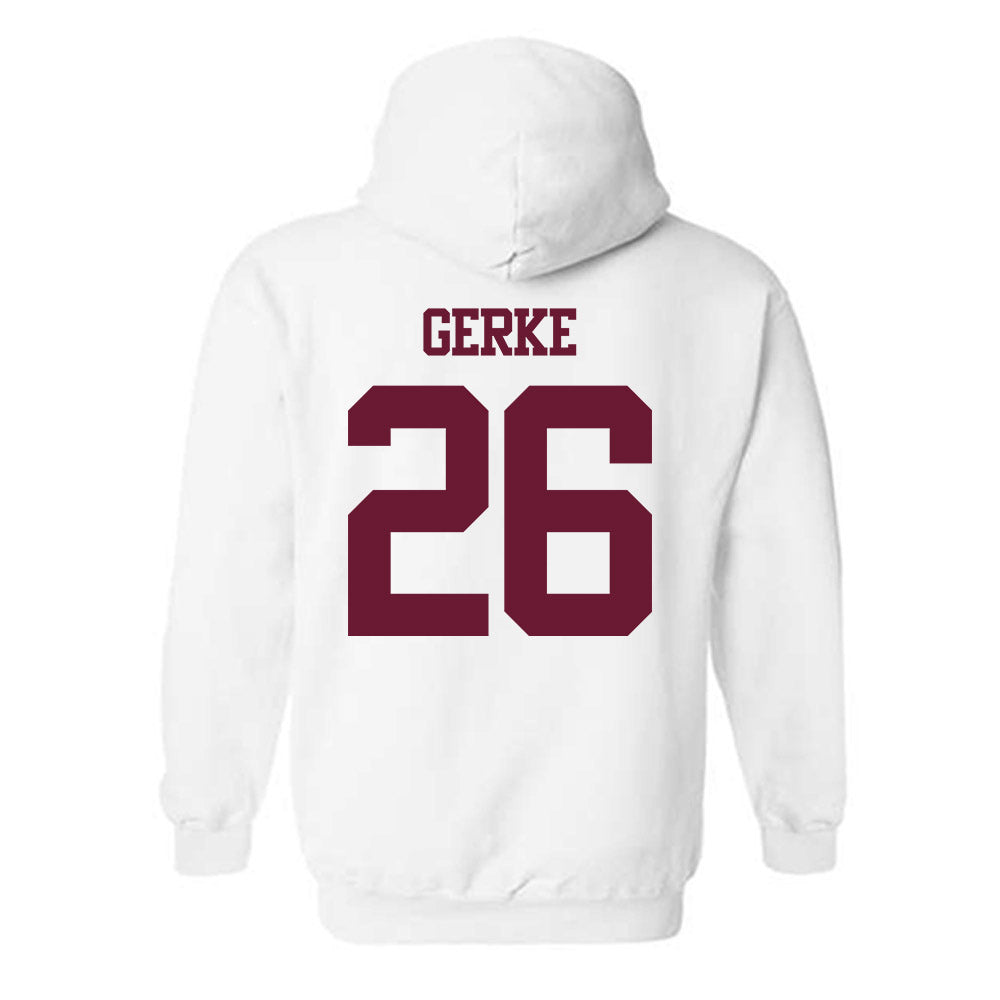 Texas A&M - NCAA Football : Layne Gerke - Statement Shersey Hooded Sweatshirt-1