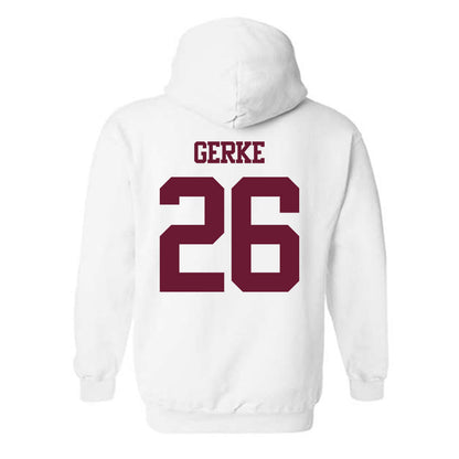 Texas A&M - NCAA Football : Layne Gerke - Statement Shersey Hooded Sweatshirt-1