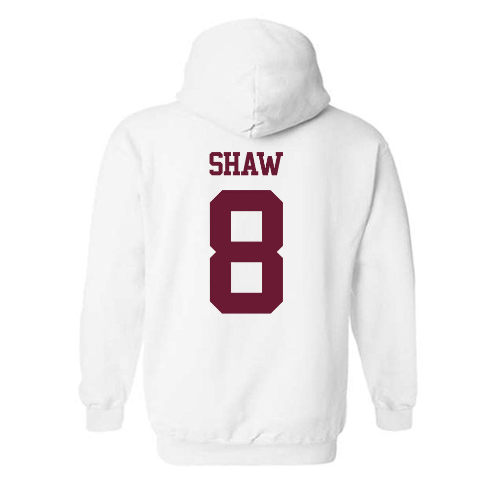 Texas A&M - NCAA Football : Jordan Shaw - Statement Shersey Hooded Sweatshirt-1