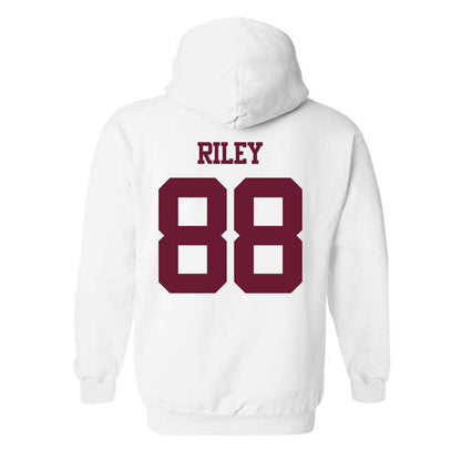 Texas A&M - NCAA Football : Micah Riley - Statement Shersey Hooded Sweatshirt-1