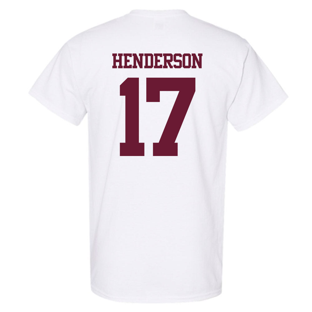 Texas A&M - NCAA Football : Ryan Henderson - Statement Shersey T-Shirt-1