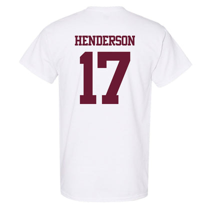 Texas A&M - NCAA Football : Ryan Henderson - Statement Shersey T-Shirt-1