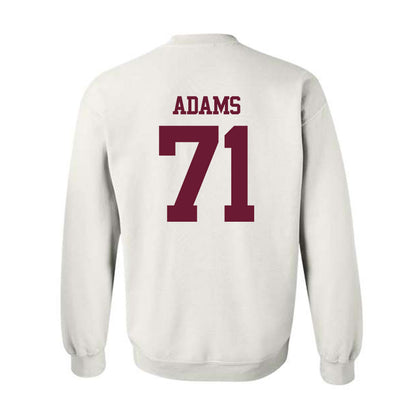 Texas A&M - NCAA Football : Tyree Adams - Statement Shersey Crewneck Sweatshirt-1