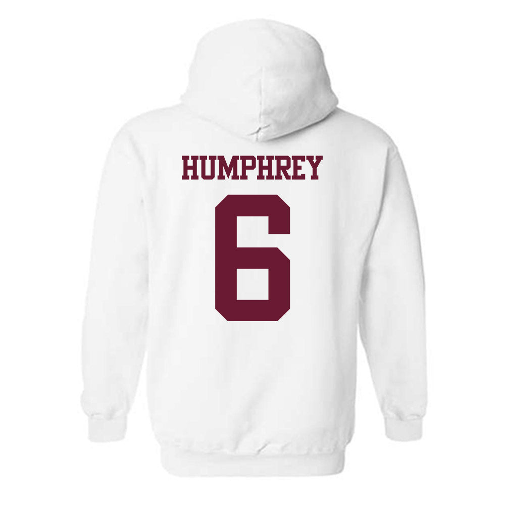 Texas A&M - NCAA Football : Julian Humphrey - Statement Shersey Hooded Sweatshirt-1