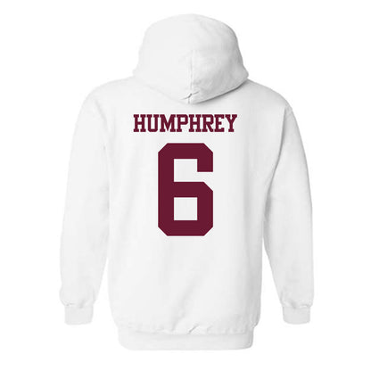Texas A&M - NCAA Football : Julian Humphrey - Statement Shersey Hooded Sweatshirt-1