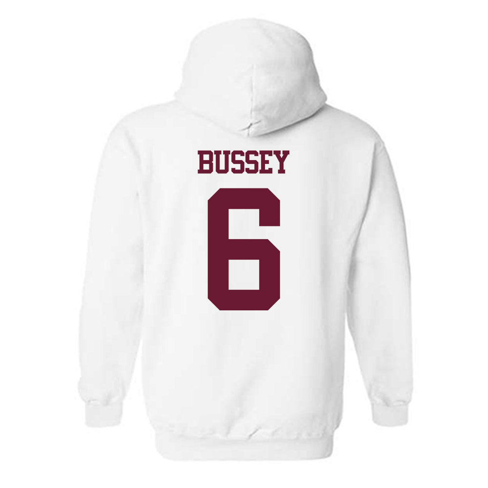 Texas A&M - NCAA Football : Terry Bussey - Statement Shersey Hooded Sweatshirt-1