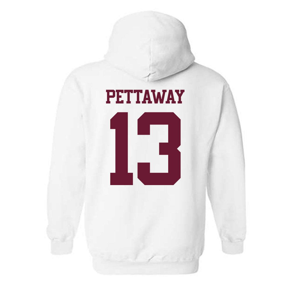 Texas A&M - NCAA Football : Deyjhon Pettaway - Statement Shersey Hooded Sweatshirt-1