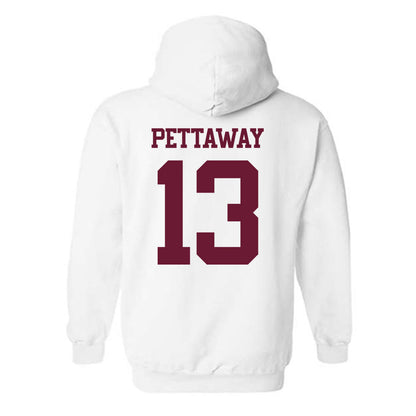 Texas A&M - NCAA Football : Deyjhon Pettaway - Statement Shersey Hooded Sweatshirt-1
