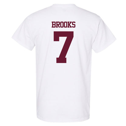 Texas A&M - NCAA Football : Dalton Brooks - Statement Shersey T-Shirt-1