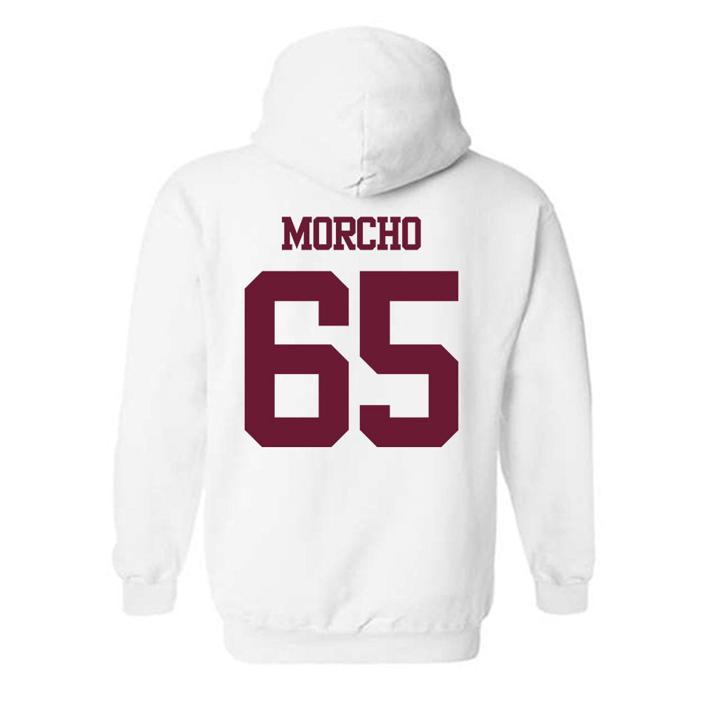 Texas A&M - NCAA Football : Avery Morcho - Statement Shersey Hooded Sweatshirt-1