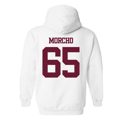 Texas A&M - NCAA Football : Avery Morcho - Statement Shersey Hooded Sweatshirt-1