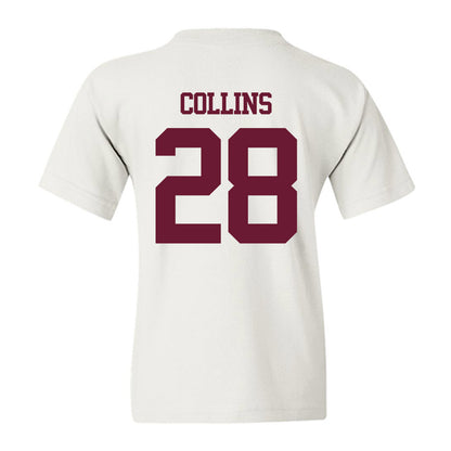 Texas A&M - NCAA Football : Chance Collins - Statement Shersey Youth T-Shirt-1