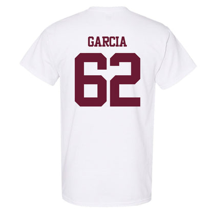 Texas A&M - NCAA Football : Marcus Garcia - Statement Shersey T-Shirt-1