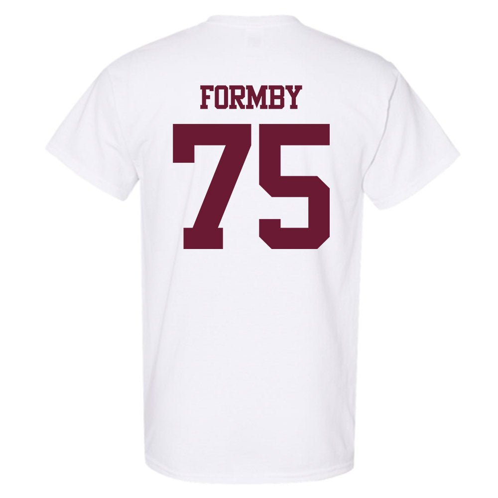 Texas A&M - NCAA Football : Wilkin Formby - Statement Shersey T-Shirt-1