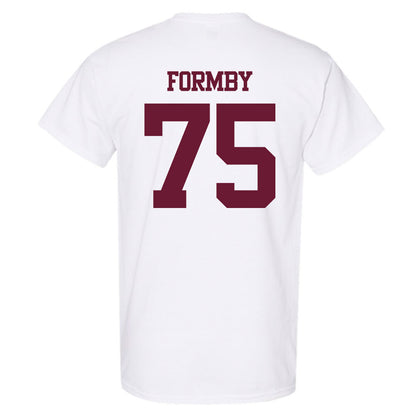 Texas A&M - NCAA Football : Wilkin Formby - Statement Shersey T-Shirt-1