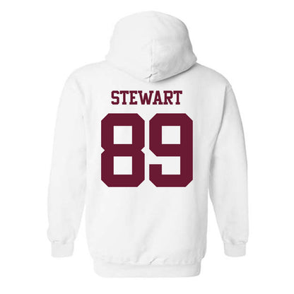 Texas A&M - NCAA Football : Kade Stewart - Statement Shersey Hooded Sweatshirt-1