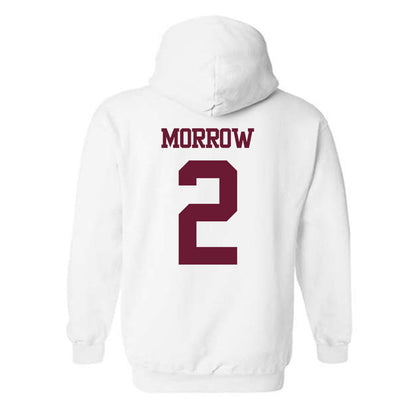 Texas A&M - NCAA Football : Jamarion Morrow - Statement Shersey Hooded Sweatshirt-1