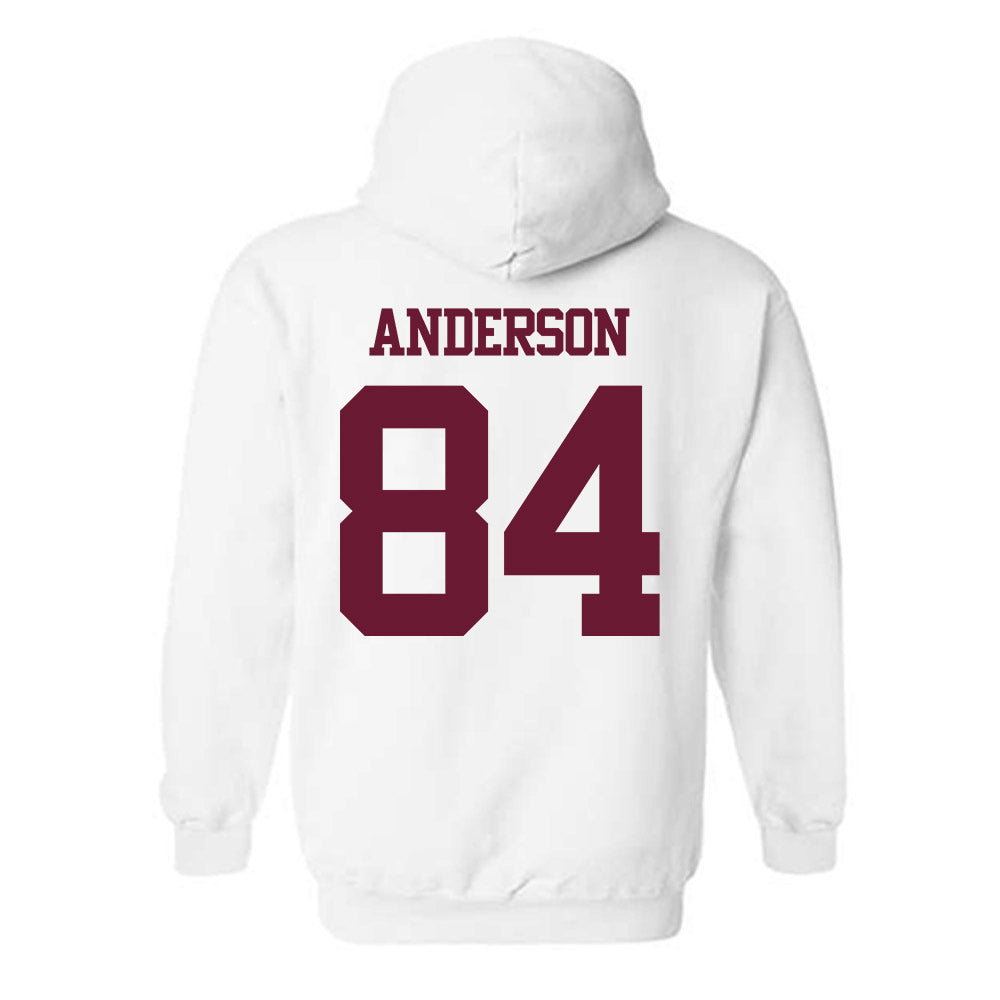 Texas A&M - NCAA Football : Richie Anderson - Statement Shersey Hooded Sweatshirt-1
