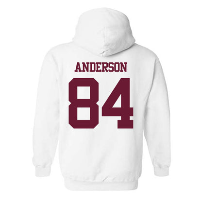 Texas A&M - NCAA Football : Richie Anderson - Statement Shersey Hooded Sweatshirt-1