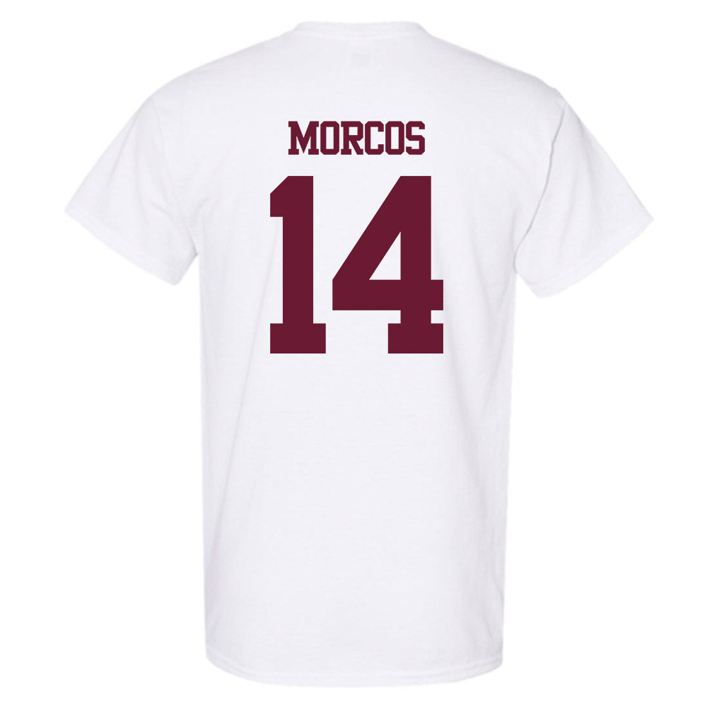 Texas A&M - NCAA Football : Eli Morcos - Statement Shersey T-Shirt-1