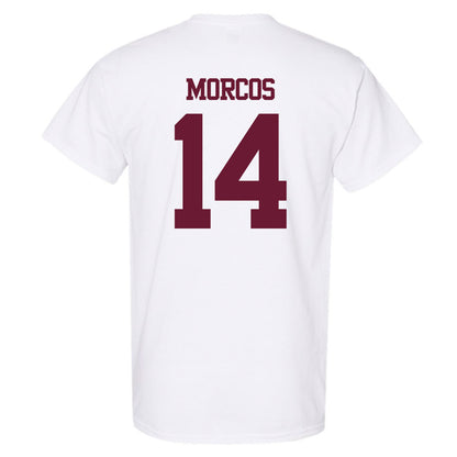 Texas A&M - NCAA Football : Eli Morcos - Statement Shersey T-Shirt-1