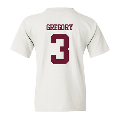 Texas A&M - NCAA Football : Aaron Gregory - Statement Shersey Youth T-Shirt-1