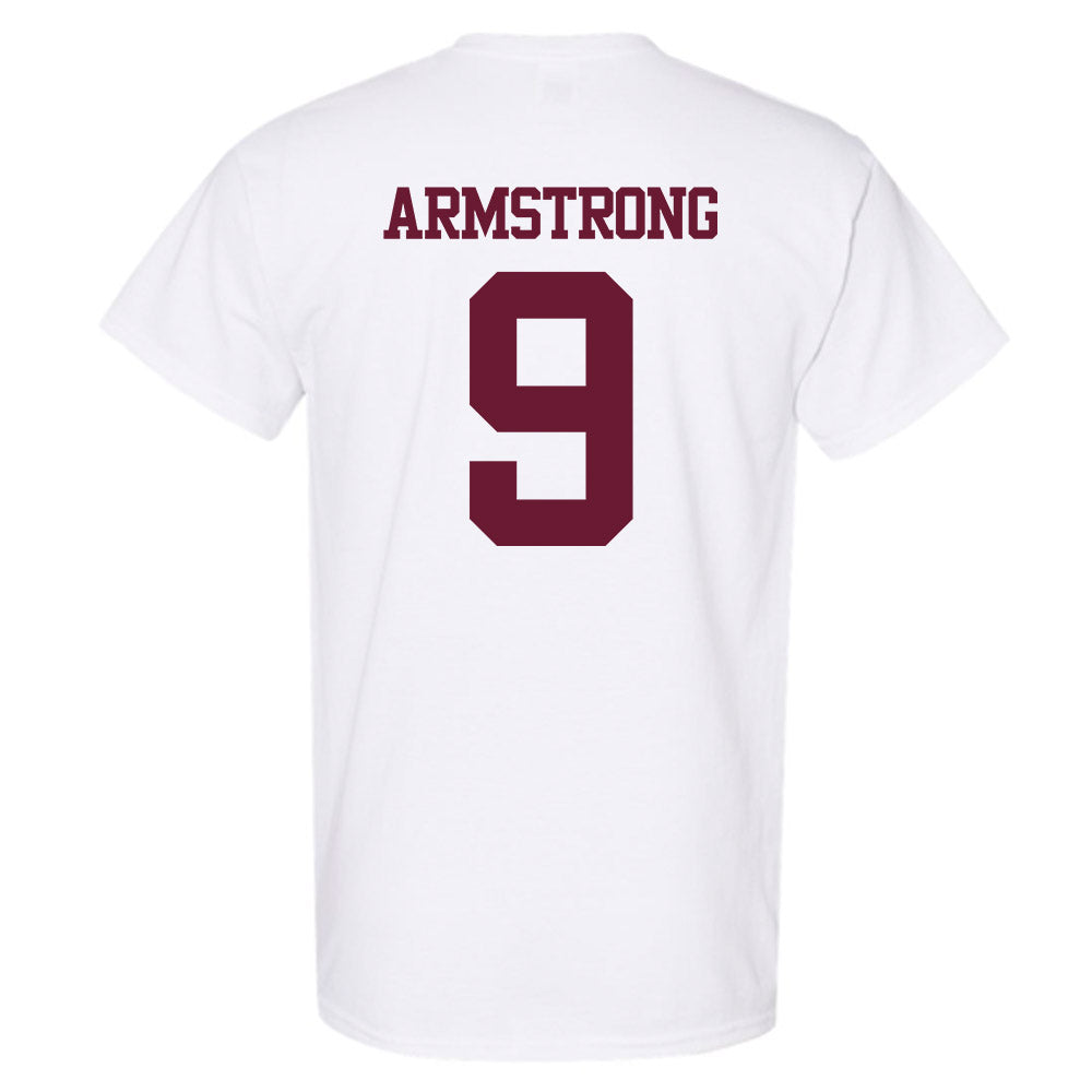 Texas A&M - NCAA Football : Kiotti Armstrong - Statement Shersey T-Shirt-1