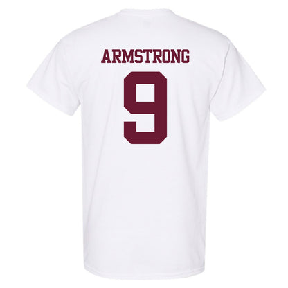 Texas A&M - NCAA Football : Kiotti Armstrong - Statement Shersey T-Shirt-1