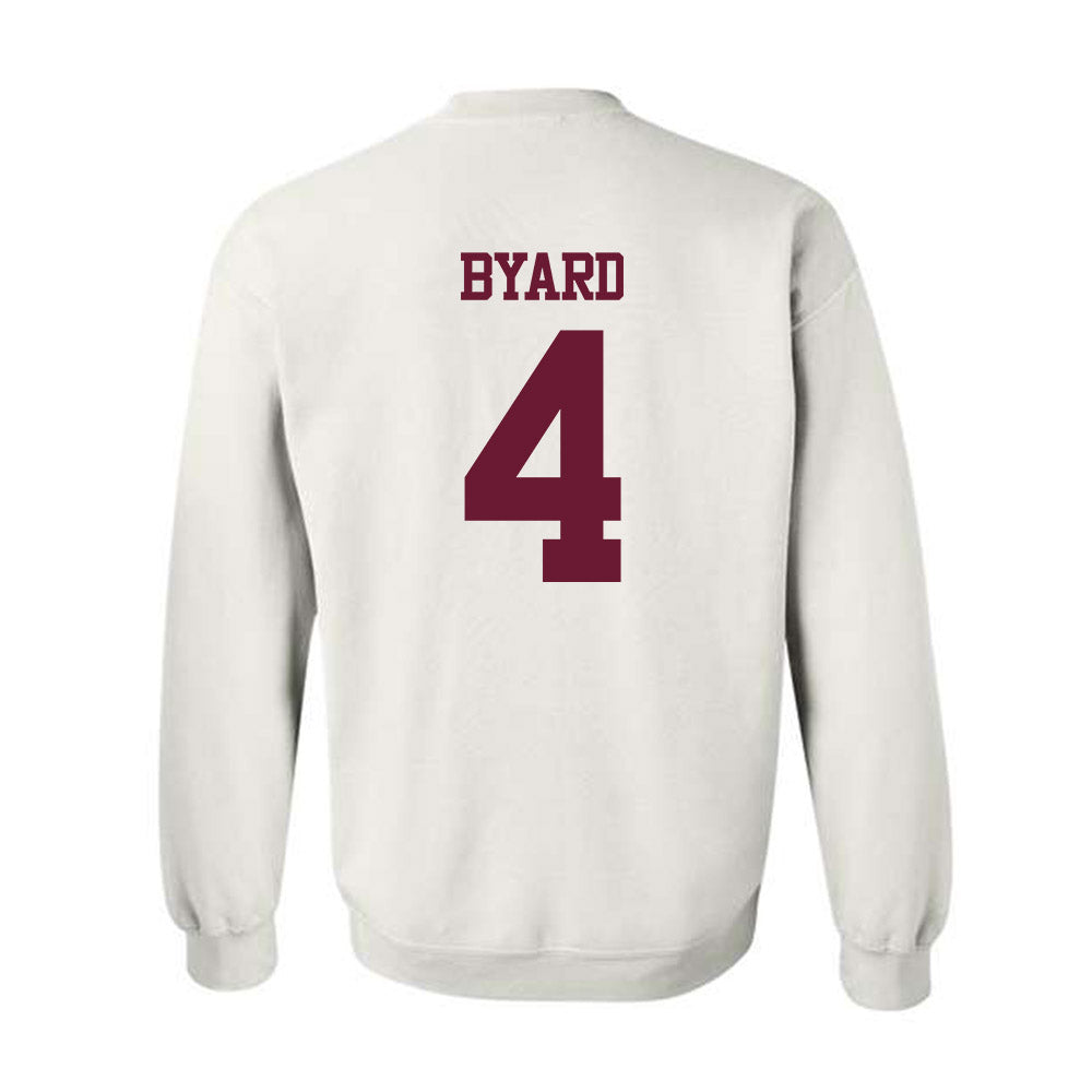 Texas A&M - NCAA Football : Tawfiq Byard - Statement Shersey Crewneck Sweatshirt-1