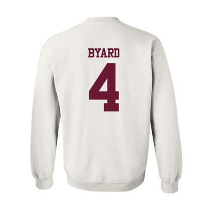 Texas A&M - NCAA Football : Tawfiq Byard - Statement Shersey Crewneck Sweatshirt-1