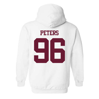 Texas A&M - NCAA Football : Waylon Peters - Statement Shersey Hooded Sweatshirt-1