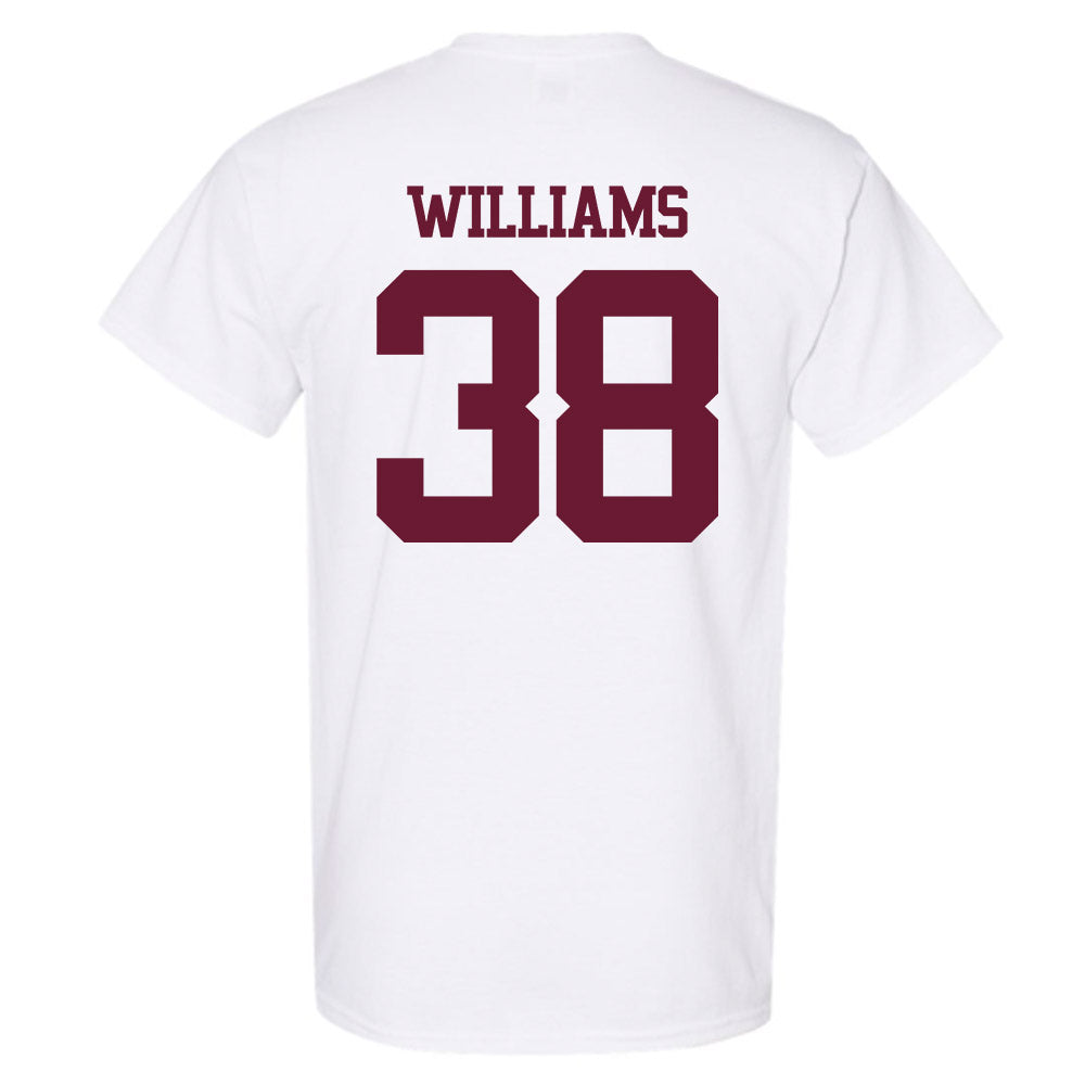 Texas A&M - NCAA Football : Whitaker Williams - Statement Shersey T-Shirt-1